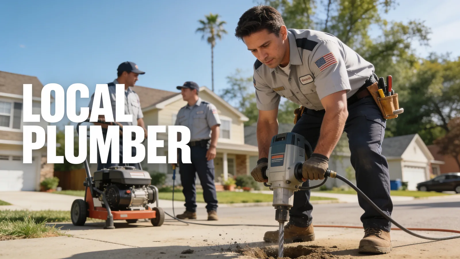 Plumber in Connersville, IN near me